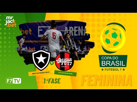 BOTAFOGO (RJ) X ATLÉTICO (PR) - FASE DE GRUPOS - COPA DO BRASIL FEMININA 2023
