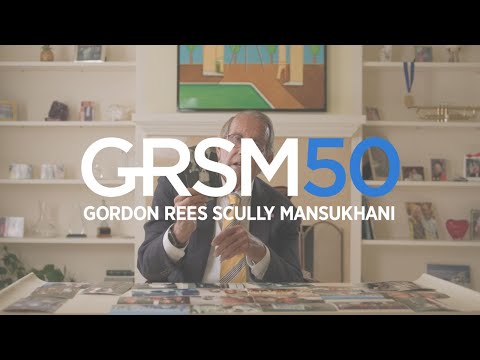 Retirement Tribute Video: Celebrating 50 Years of Leadership at Gordon & Rees | JSB Video