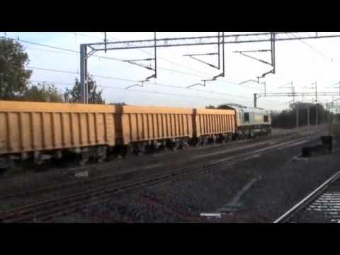 Freightliner Class 66 No. 66605 IOAs Tamworth 27-10-10