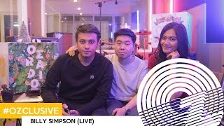 BILLY SIMPSON - SENDIRI Live At Live and loud #OZCLUSIVE #OZRADIOBANDUNG