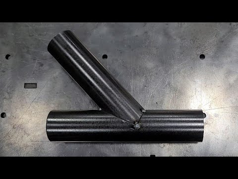 I made Y Tee fitting. it's very easy