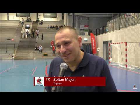 Interview Hanball Endingen - SG Yellow/ Pfadi Espoirs mit Zoltan Majeri