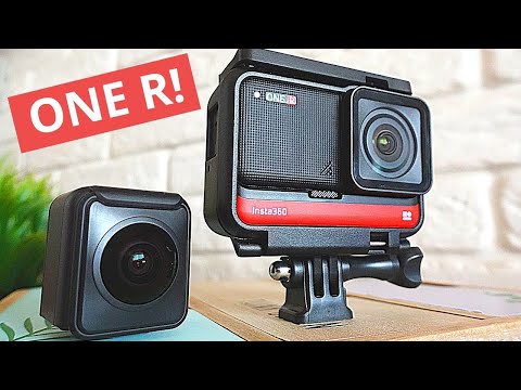 The Action Camera to Beat in 2020: Insta360 ONE R makes GoPro look boring!