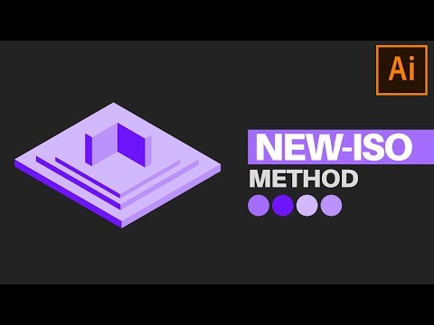 Learn Skills For QUALITY ISOMETRIC DESIGN Illustrator Isometric House Tutorial