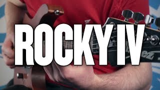 Rocky IV Training Montage on Guitar