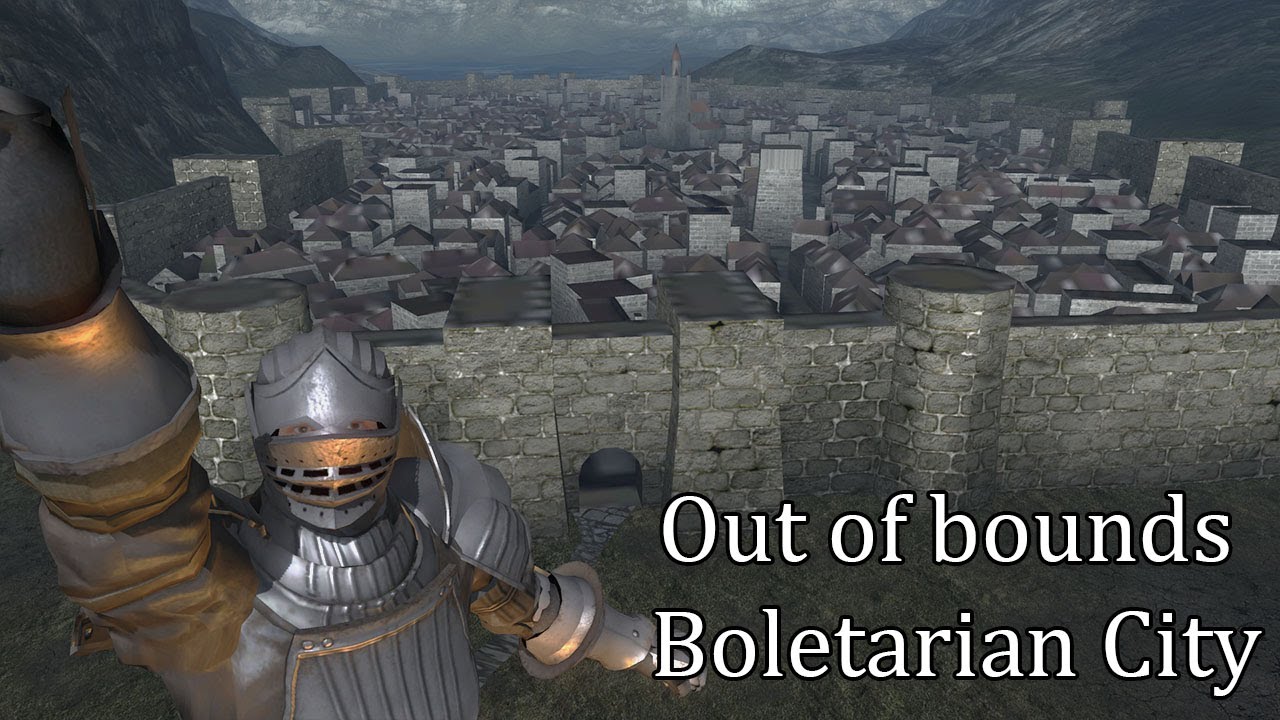 Exploring the Boletarian City out of bounds - YouTube