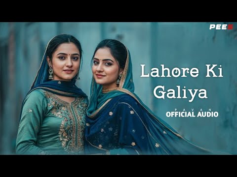 Lahore Ki Galiya | Romantic Hindi Song 2025 | Heart Touching Love Song | PEE5 Music