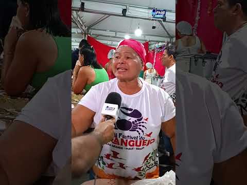 Festival do Caranguejo encerra segunda noite com grande público e forte movimento em Ilha Grande/PI