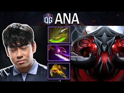 OG.ANA SMURF SHADOW FIEND WITH 22 KILLS - DOTA 2 7.30 GAMEPLAY