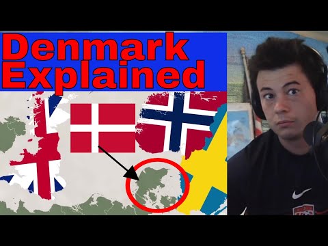 American Reacts Denmark Explained!