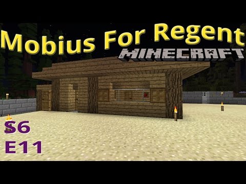 Mobius For Regent: S6 Ep11: Direwolf20 1.7.10 ModPack+ - Farm House For the Mining Outlier - M4R611