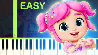 Emmie’s Wonder Wardrobe Theme Song - EASY Piano Tutorial