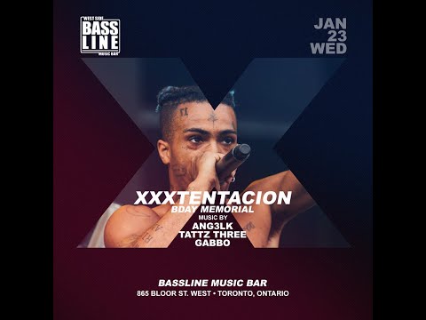 XXXTENTACION BIRTHDAY MEMORIAL