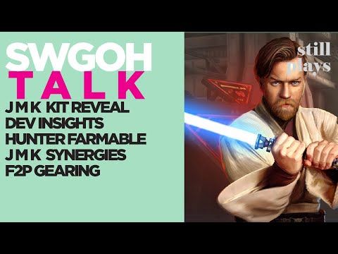 TALK | Jedi Master Kenobi (JMK) Kit Breakdown + Potential Synergies, Dev Insights | SWGOH