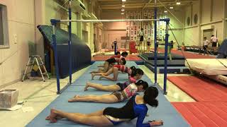 [問卦] 女子體操初級基礎訓練