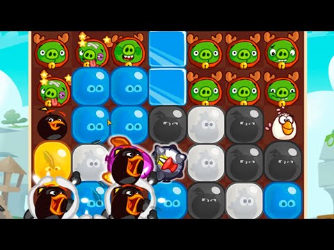Angry Birds Blast (Android) gameplay 4K