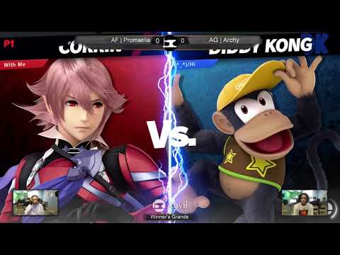 Anvil Smash Ultimate #7: AF | Promaelia vs AG | Archy (Grand Finals)