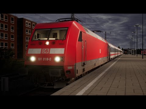 IC 2319 Bochum Hbf - Duisburg Hbf - Hauptstrecke Rhein-Ruhr - BR 101 - Train Sim World 2