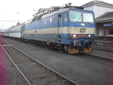 Odjezd vlaku Os 7078 - Chomutov, 5. 11. 2012
