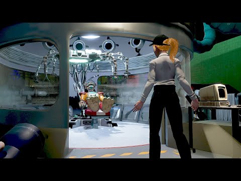 What happens to Vanessa after she Tortures Freddy - FNAF Security Breach