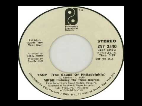 MFSB - TSOP The Sounds Of Philadelphia (1973)