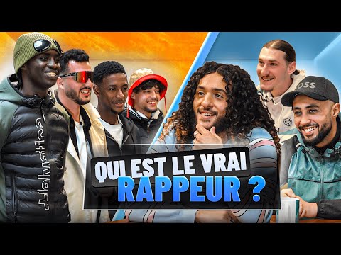 QUI EST LE VRAI RAPPEUR ? (Avec Mehdi YZ & Sabinho)