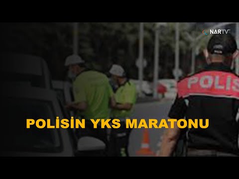 Polisin YKS maratonu