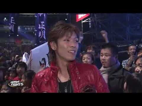 O Melhor evento de MMA - Dinamite!! 2009 - Parte 01