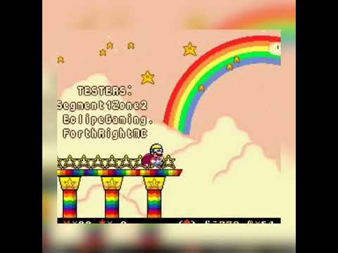 SMW Custom Music Track 597 - [CUSTOM] Stars And Rainbows