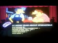 DVD Menu Walkthrough To The Simpsons The Complete Seventh Season Disc Four Request Video For A Smith