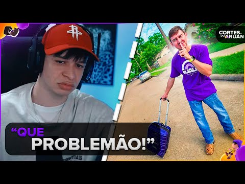 ARUAN REAGE: FINALMENTE CHEGAMOS NOS ESTADOS UNIDOS (RENAN FIORINI) - Cortes do Aruan