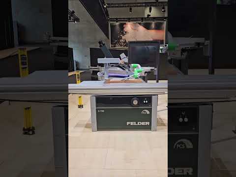 New K 700 Saw at LIGNA 2025