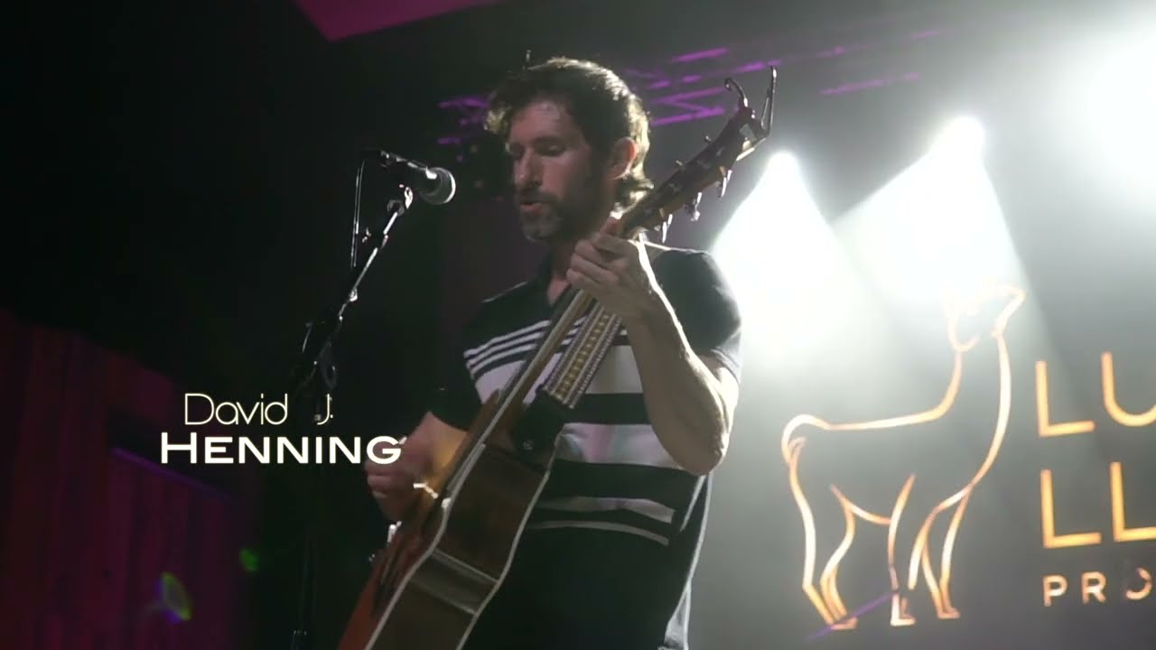 Promotional video thumbnail 1 for Singer/Songwriter David Henning