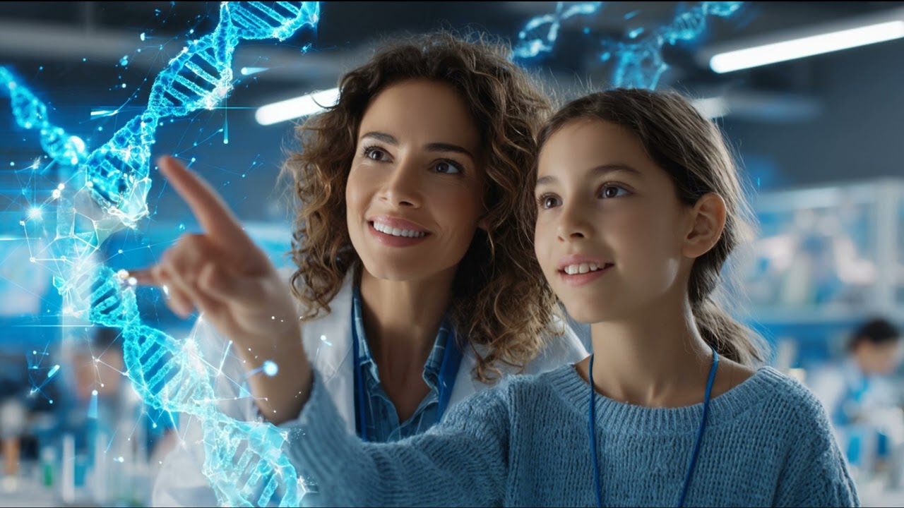 8. Sınıf Fen Bilimleri - DNA'nın yapısını model üzerinde gösterme (Çift sarmal, nükleotidler, baz eş