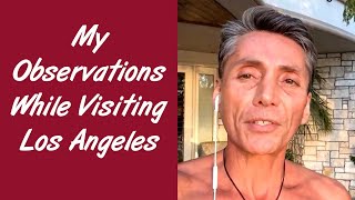 Dr Robert Cassar, ''My Observations'' while visiting Los Angeles in December 2015 in HD