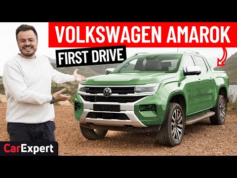 2023 Volkswagen Amarok (inc. 0-100) on/off-road review