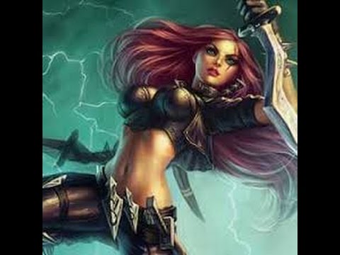 Katarina vs Syndra mid ranked Season 6 Patch 6.15