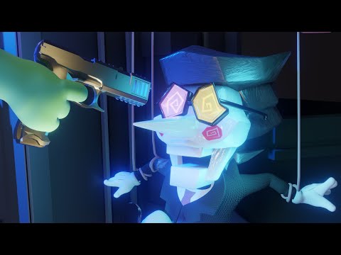 Spamton's Lies [⚠️Warning: Flashing Lights⚠️] [Deltarune 3D Animation]