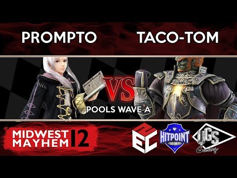 Midwest Mayhem 12 Pools - Prompto (Corrin) vs Taco-Tom (Ganon)