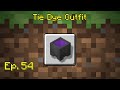 Minecraft Bedrock Achievement Tutorial 54 Tie Dye Outfit