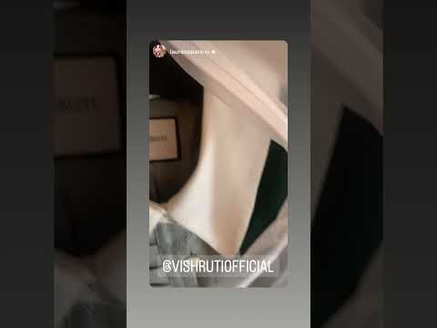 One my my customers posted this about the VISHRUTI labels. How sweet! 😍