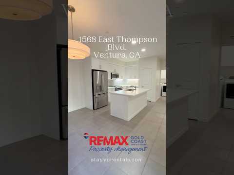 4 Bedroom + 3 Bathroom Townhome | Midtown Ventura | Unfurnished property video