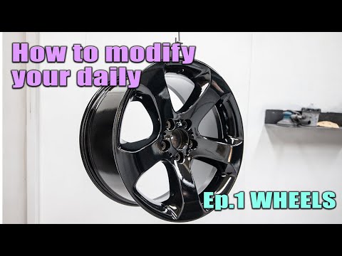 How to MODIFY your DAILY DRIVER | Episode 1 WHEELS | BMW E91 Touring
