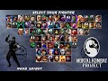Mortal Kombat Project Expanded Plus 2024 Noob Saibot Playthrough