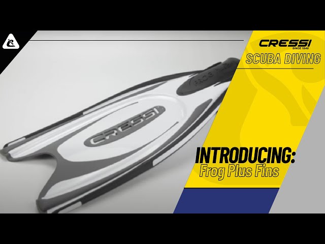 Video teaser per Introducing : Cressi Frog Plus White