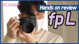 시그마 fp L, 앞으로 제 유튜브 메인캠은 이겁니다ㅋ [YK리뷰]