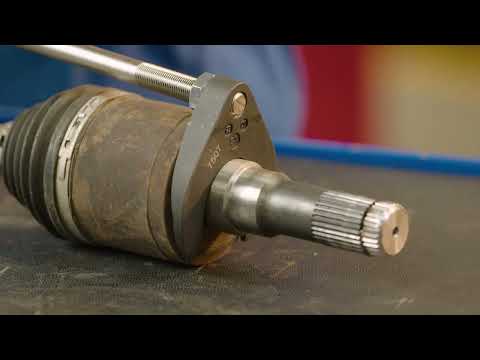 Remove CV Joints in SECONDS! (OTC 7509)