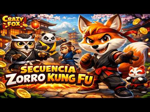 🆕 Secuencia CRAZY FOX Evento ZORRO KUNG FU (MIXTOS) 19/02/2026
