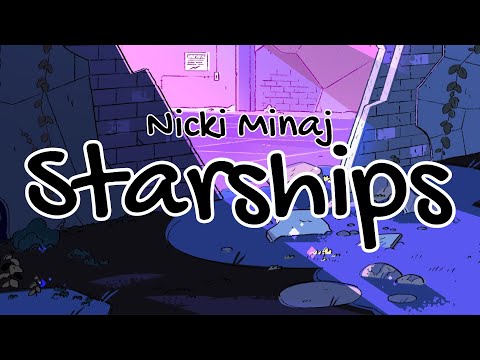 Nicki Minaj - Starships (Clean - Lyrics)