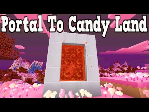🍭 Ultimate CandyLand Portal Tutorial - EPIC Dimension Reveal! 🍭